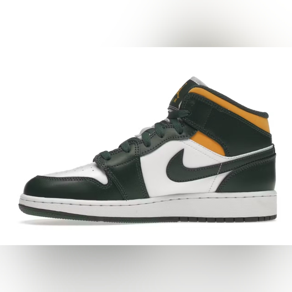 JORDAN AJ 1 MID - BOYS' GS - Picture 2 of 5